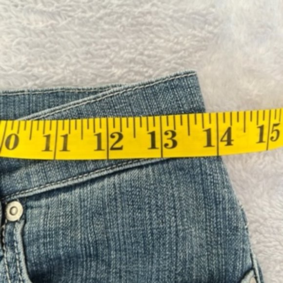 Zena Women's Embroidered Jeans 4 - Picture 6 of 14